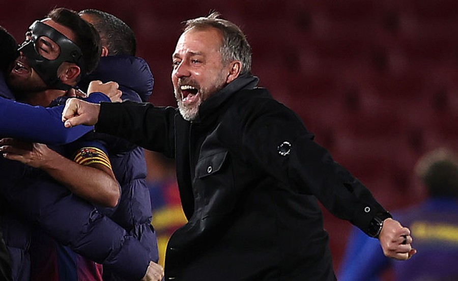 Ханси Флик стремится превзойти невероятную победную серию Райкарда.